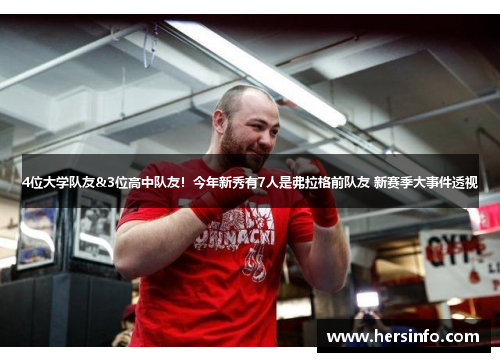 4位大学队友&3位高中队友！今年新秀有7人是弗拉格前队友 新赛季大事件透视